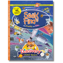 Load image into Gallery viewer, Seek & Find with Freddy and Ellie® Discovery - Outer Space