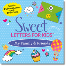 Load image into Gallery viewer, Sweet Letters for Kids® My Family & Friends