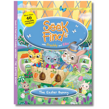 Load image into Gallery viewer, Seek & Find with Freddy and Ellie® The Easter Bunny