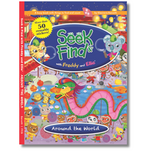 Load image into Gallery viewer, Seek & Find with Freddy and Ellie® - Around the World