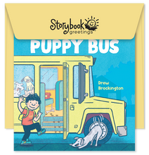 Load image into Gallery viewer, Puppy Bus