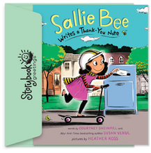 Load image into Gallery viewer, Sallie Bee Writes a Thank-You Note