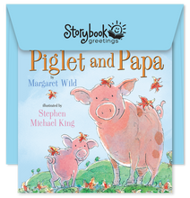 Load image into Gallery viewer, Piglet and Papa