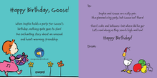 Load image into Gallery viewer, Happy Birthday, Goose!