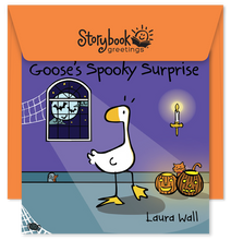 Load image into Gallery viewer, Goose's Spooky Surprise