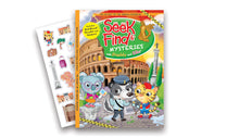 Load image into Gallery viewer, Seek & Find Mysteries® with Freddy and Ellie - The Secret of the Roman Colosseum