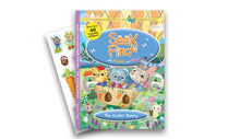 Load image into Gallery viewer, Seek & Find with Freddy and Ellie® The Easter Bunny