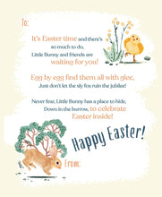 Load image into Gallery viewer, Happy Easter, Little Bunny
