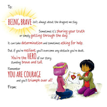 Load image into Gallery viewer, I AM COURAGE