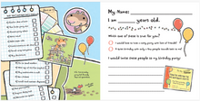 Load image into Gallery viewer, Scaredy Squirrel has a birthday party