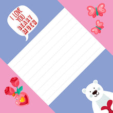 Load image into Gallery viewer, Sweet Letters for Kids® My Valentine