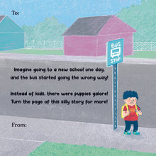 Load image into Gallery viewer, Puppy Bus