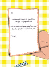 Load image into Gallery viewer, Sallie Bee Writes a Thank-You Note