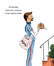 Load image into Gallery viewer, Sallie Bee Writes a Thank-You Note