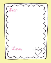 Load image into Gallery viewer, Sallie Bee Writes a Thank-You Note