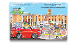 Seek & Find Mysteries® with Freddy and Ellie - The Secret of the Roman Colosseum