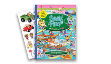 Load image into Gallery viewer, Seek & Find with Freddy and Ellie® - Transports