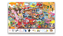 Load image into Gallery viewer, Seek & Find with Freddy and Ellie® - Transports
