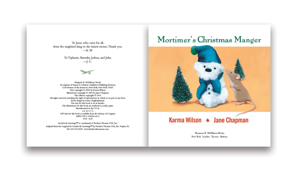 Mortimer's Christmas Manger – Frederic Thomas Childrens Books (a Division of Frederic Thomas USA, Inc.) mortimer-s-christmas-manger-frederic-thomas-childrens-books-a-division-of-frederic-thomas-usa-inc