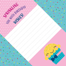 Load image into Gallery viewer, Sweet Letters for Kids® Happy Birthday