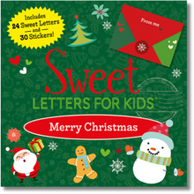 Load image into Gallery viewer, Sweet Letters for Kids® Merry Christmas
