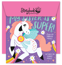 Load image into Gallery viewer, My Sister Is Super!
