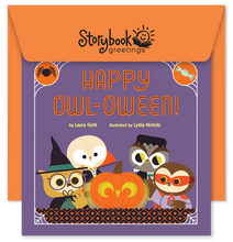 Load image into Gallery viewer, Happy Owl-Oween!
