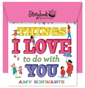 THINGS I LOVE TO DO WITH YOU