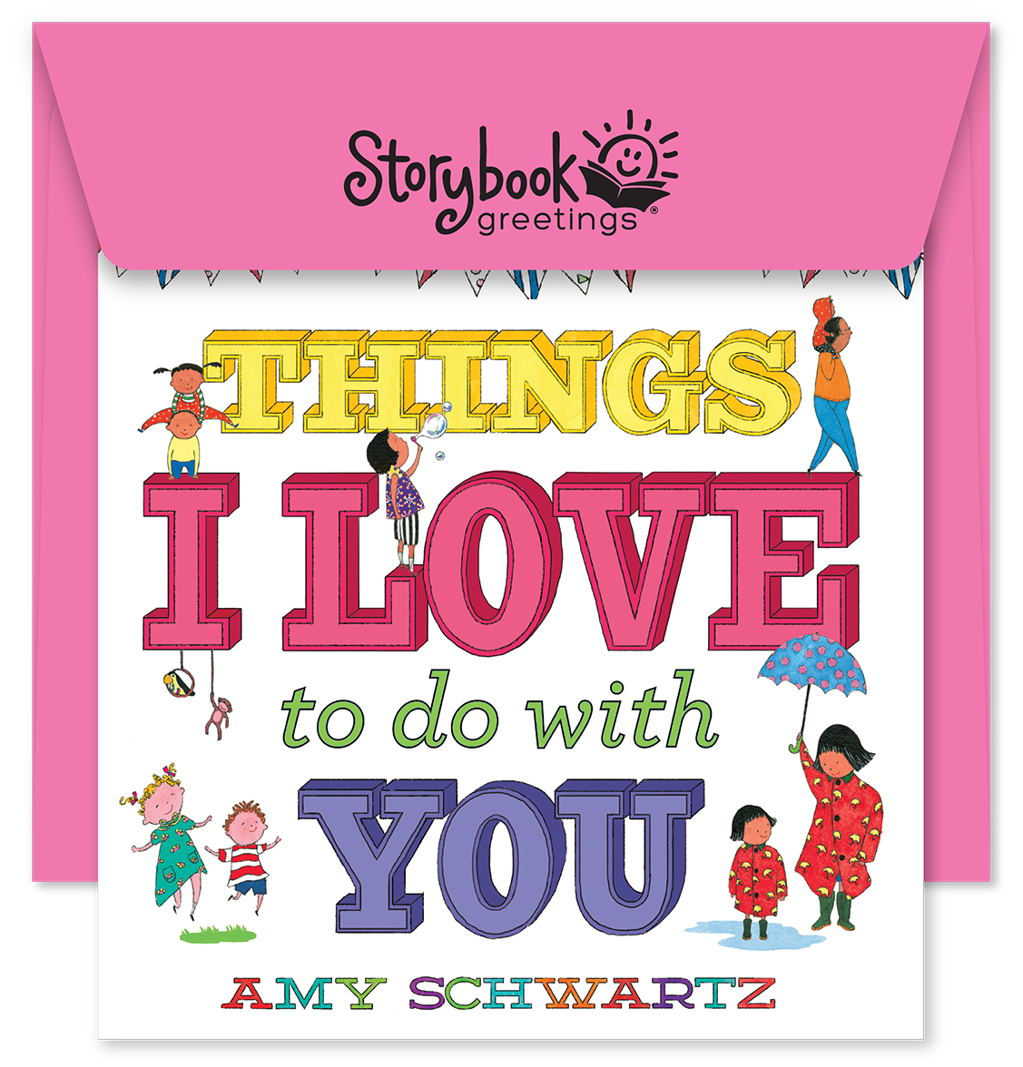 THINGS I LOVE TO DO WITH YOU