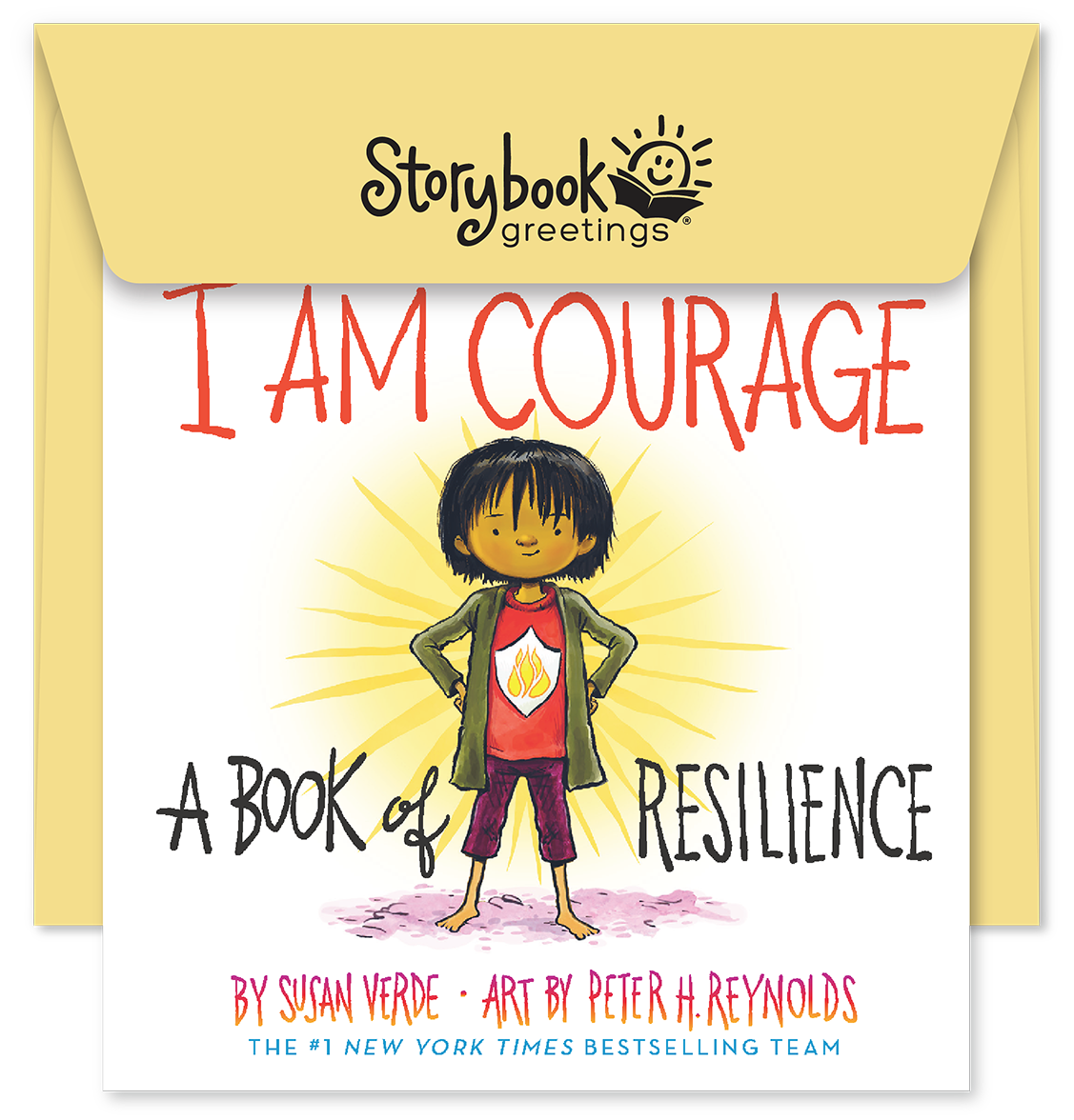 I AM COURAGE