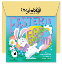 Load image into Gallery viewer, Easter is EGG-CELLENT
