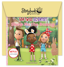 Load image into Gallery viewer, ADA TWIST, SCIENTIST Show Me The Bunny
