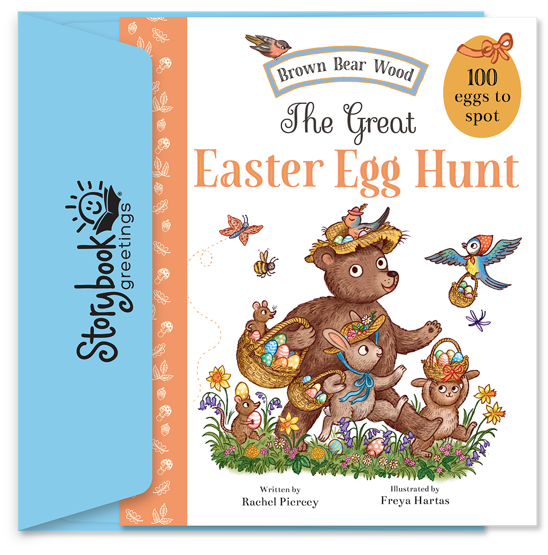 Brown Bear Wood: The Great Easter Egg Hunt