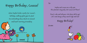 Happy Birthday, Goose!