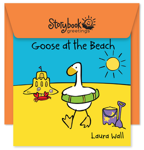 Goose at the Beach