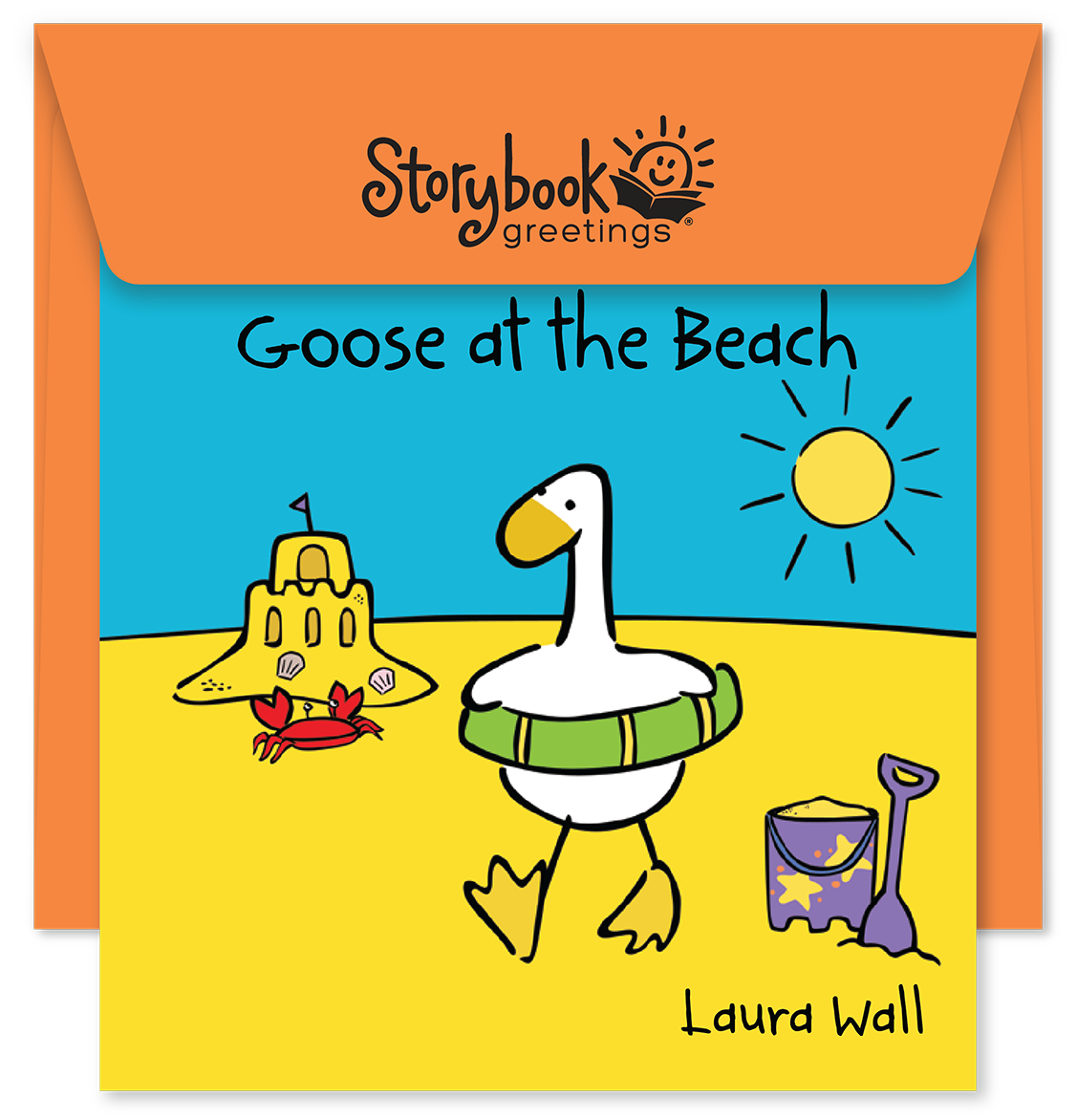 Goose at the Beach