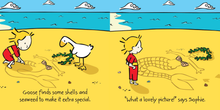 Load image into Gallery viewer, Goose at the Beach
