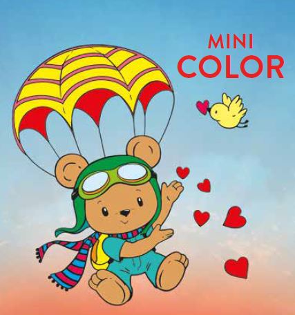 Mini Color Books-Baby Bear Chute
