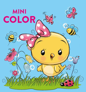 Mini Color Books-Chick