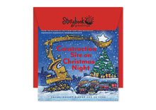 Load image into Gallery viewer, Construction Site on Christmas Night
