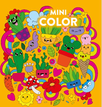 Mini Color Books-Collage