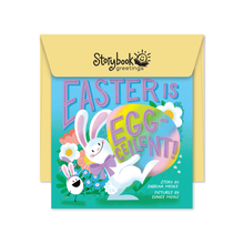 Load image into Gallery viewer, Easter is EGG-CELLENT
