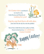 Load image into Gallery viewer, Happy Easter, Little Bunny
