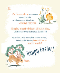 Happy Easter, Little Bunny