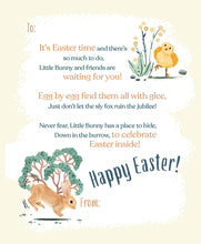 Load image into Gallery viewer, Happy Easter, Little Bunny

