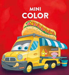 Mini Color Books-Hot Dog Wagon
