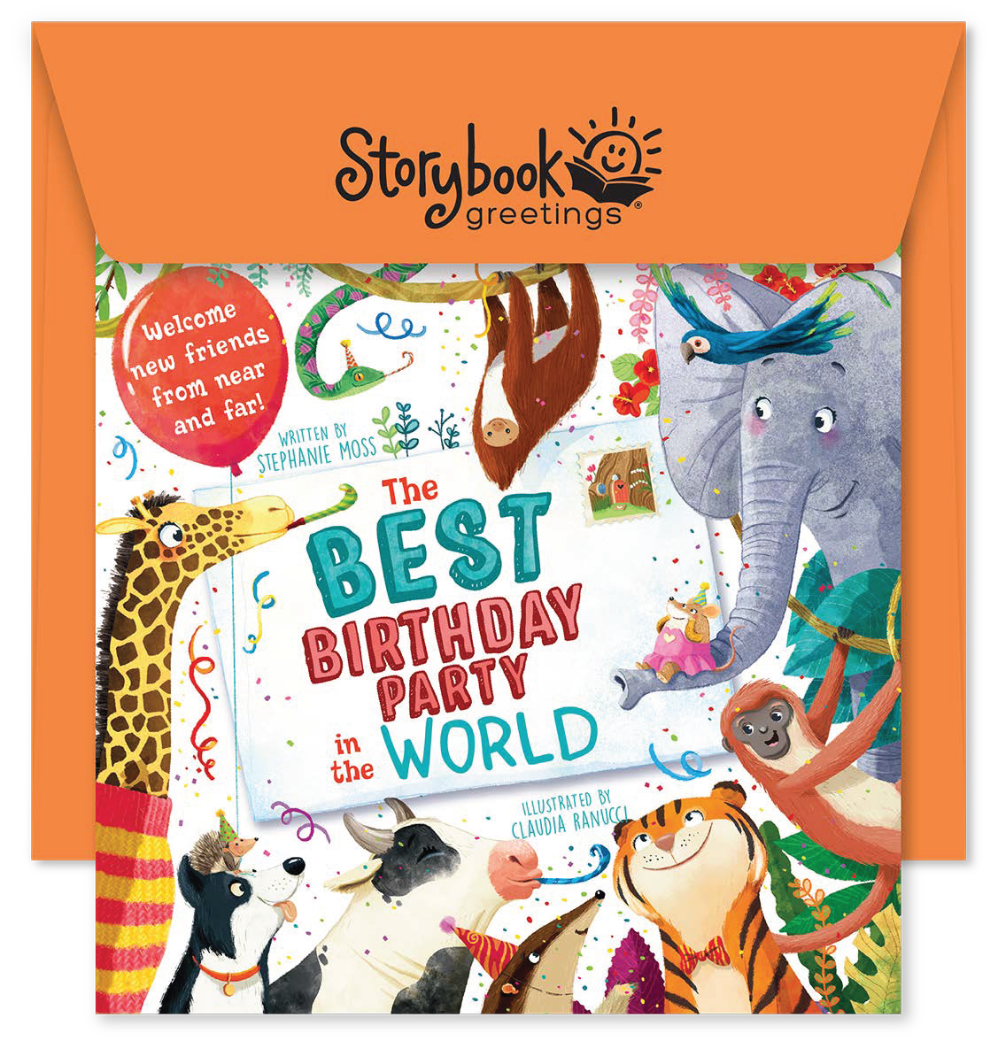 The Best Birthday Party in the World