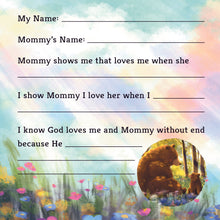 Load image into Gallery viewer, God Loves Me, &amp; Mommy, Too
