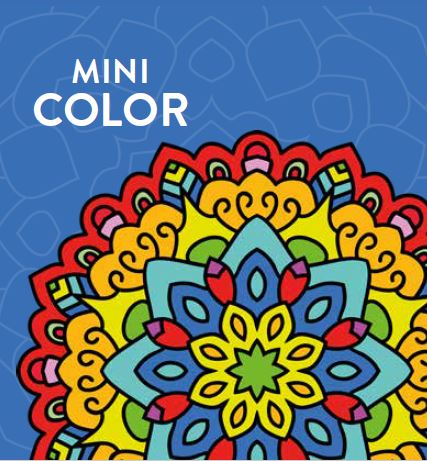 Mini Color Books-Kaleidoscope