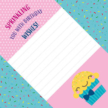 Load image into Gallery viewer, Sweet Letters for Kids® Happy Birthday
